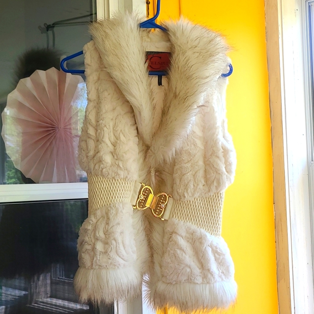 Fake Fur Vest